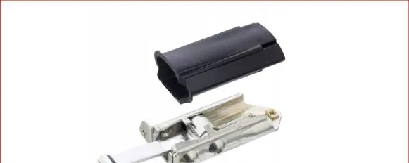 Mercedes-Benz 280 560 W126 Front door check strap stopper 