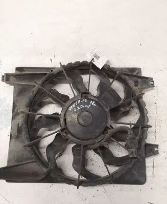Hyundai Santa Fe Electric radiator cooling fan