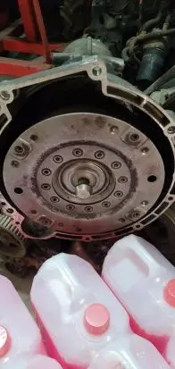 BMW X1 E84 Automatic gearbox