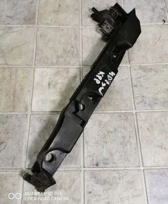 Peugeot 407 Front bumper mounting bracket 9644645780 1857265916