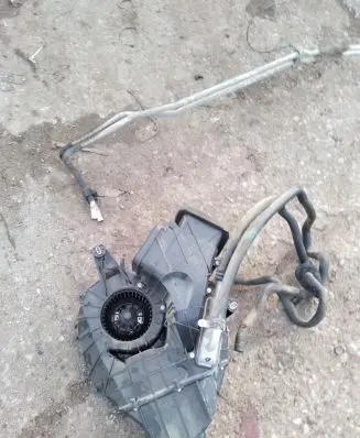 Volkswagen Transporter - Caravelle T6 Interior heater climate box assembly housing 