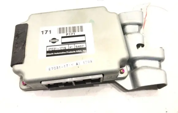 Nissan Altima Gearbox control unit/module ETC31-171N