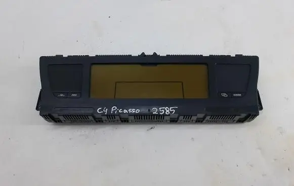 Citroen C4 I Picasso Speedometer (instrument cluster) 9663755980