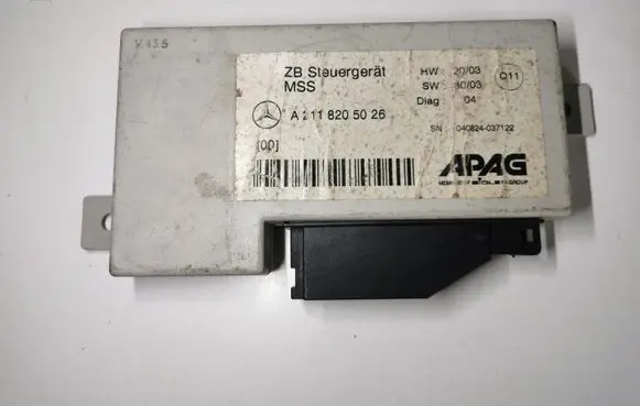 Mercedes-Benz E W211 Other control units/modules A2118205026