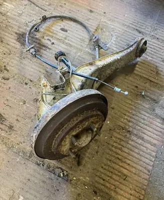 Mitsubishi Outlander Rear wheel hub spindle/knuckle 