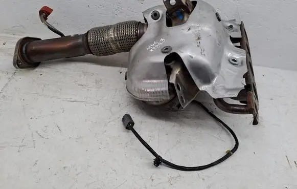 Mazda CX-30 Catalyst/FAP/DPF particulate filter PYKR2050X