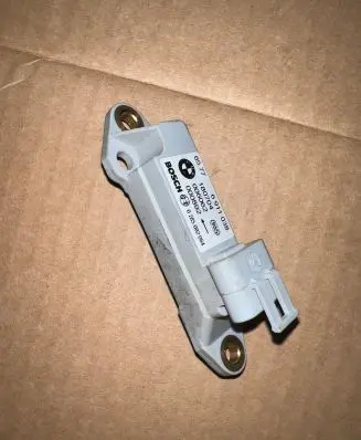 BMW X5 E53 Airbag deployment crash/impact sensor 6911038 006062 180704
