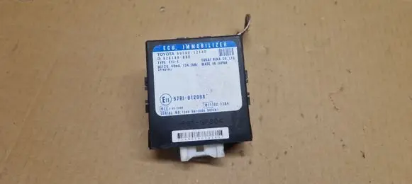 Toyota Corolla E120 E130 Immobilizer control unit/module 8978012140 97RI012008 626149000