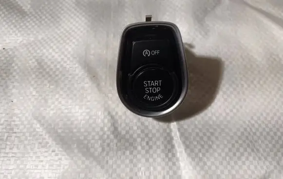 BMW 3 GT F34 Engine start stop button switch 9250734