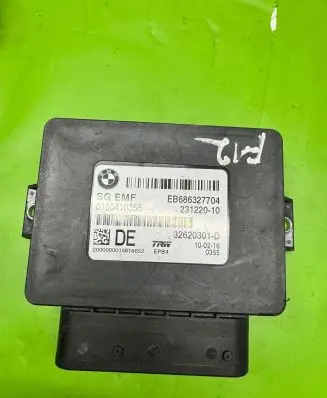BMW 6 F12 F13 Hand brake control module 6863277 32620301D 0160410355