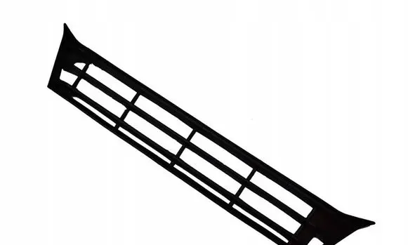 Front bumper lower grill