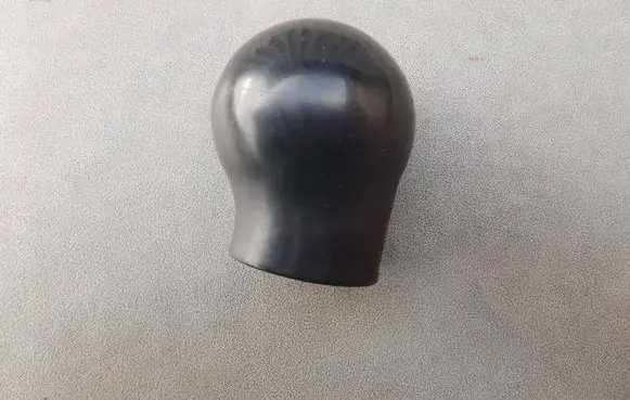 Mitsubishi Grandis Gear lever shifter trim leather/knob MR962274