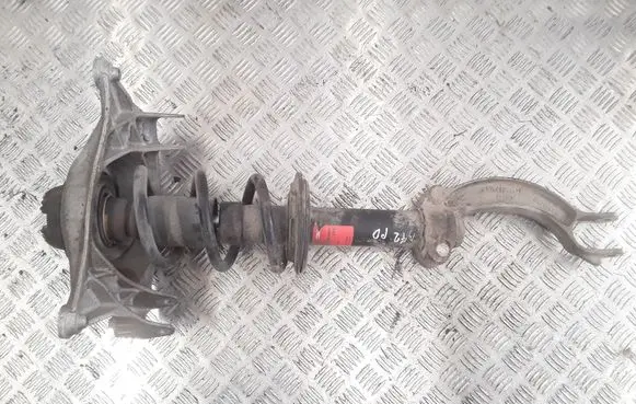 Audi A5 8T 8F Front shock absorber with coil spring 757277L S0567157 L24517