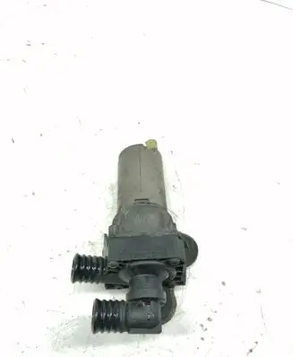 Coolant heater control valve