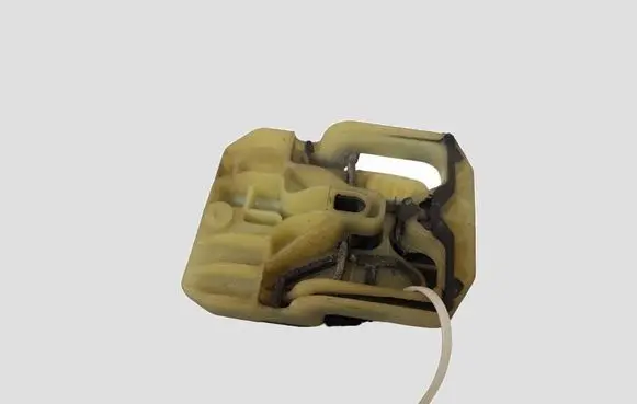 Audi A4 S4 B8 8K Front window lifting mechanism without motor 8K0837461A