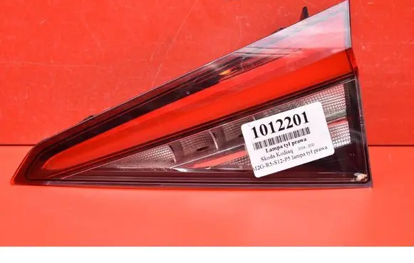 Skoda Kodiaq Rear/tail lights 565945308B