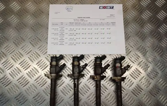 Citroen Berlingo Fuel injectors set 0445110297