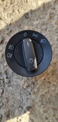 Volkswagen PASSAT B6 Light switch 1K0941431B
