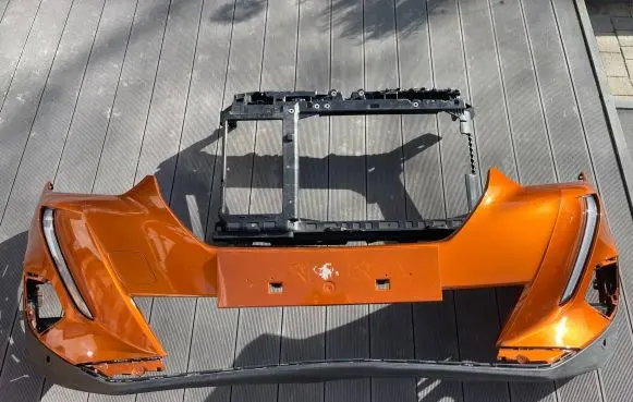 Peugeot 2008 II Front bumper 98263222180 9823718480 9824241480