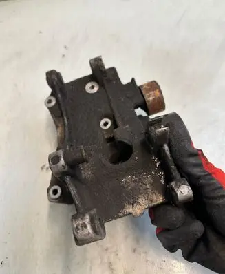Fiat Ducato Engine mounting bracket 9643834980