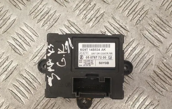 Ford S-MAX Door control unit/module 6G9T14B534AK