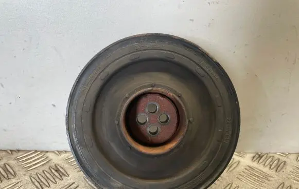 Crankshaft pulley