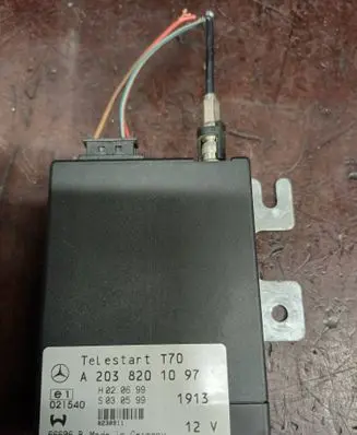 Phone control unit/module
