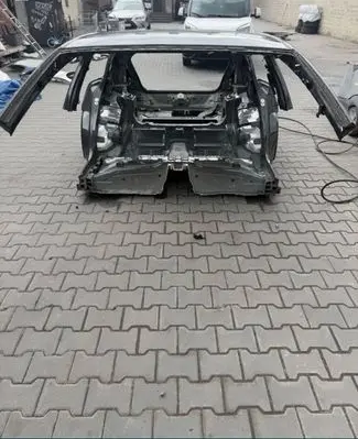 Porsche Panamera (971) Set of end parts