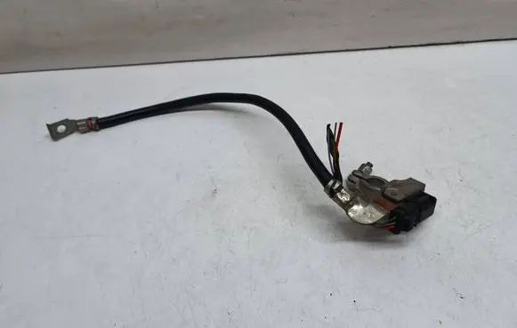 BMW X1 E84 Negative earth cable (battery) 7618677 6121761677