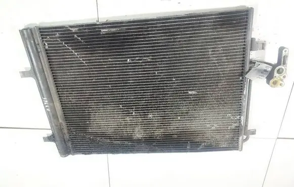 A/C cooling radiator (condenser)