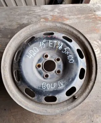 Volkswagen Golf IV R15 steel rim 