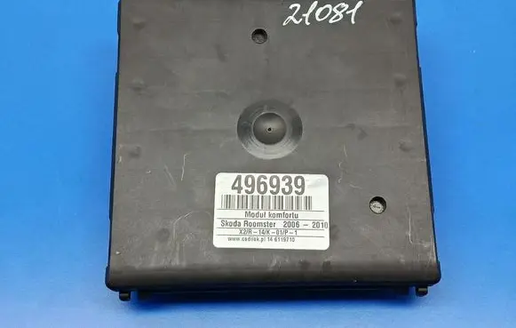 Comfort/convenience module