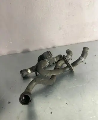 Coolant heater control valve