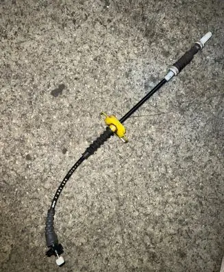 Front door cable line