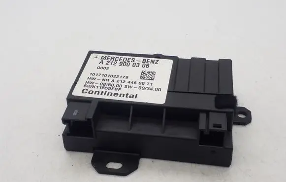 Mercedes-Benz C W204 Fuel injection pump control unit/module A2129000306