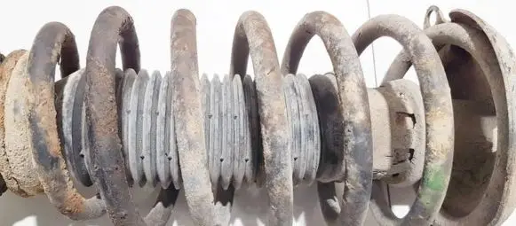 Volkswagen Golf III Front coil spring