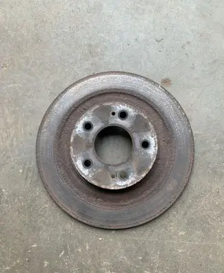 Mitsubishi Outlander Rear brake disc
