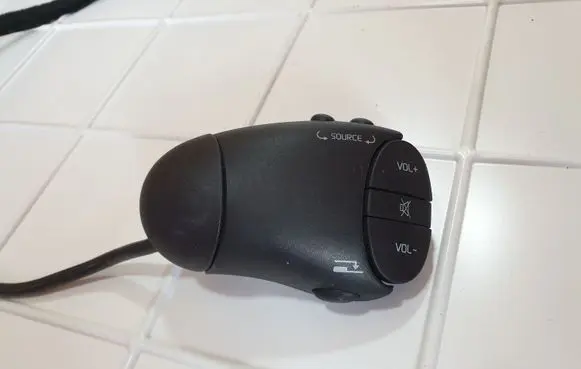 Renault Kangoo I Sound control switch 