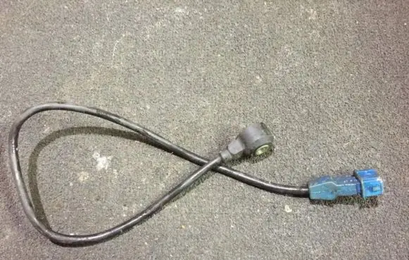 Detonation knock sensor