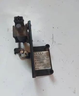 Audi A6 S6 C5 4B Turbo solenoid valve 078131115C 026905283H
