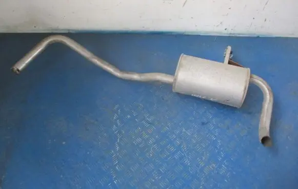 Renault Megane II Rear muffler/silencer tail pipe 