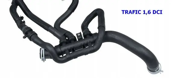 Renault Trafic III (X82) Engine coolant pipe/hose 215010400R 2150100Q4B 93454745