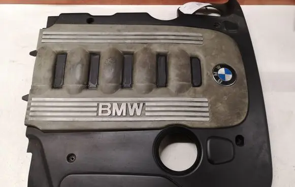 BMW 5 E60 E61 Engine cover (trim) 15194001 1114778890806 156789