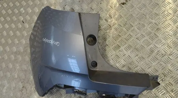 Opel Grandland X Rear bumper corner part panel trim YP00022077