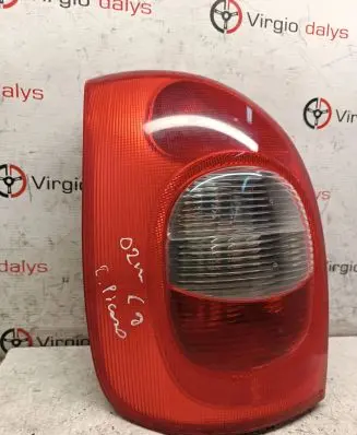 Citroen Xsara Picasso Rear/tail lights