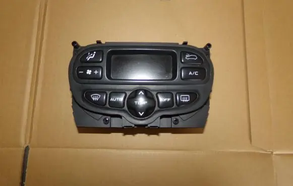 Peugeot 307 Climate control unit