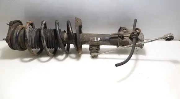 Opel Combo D Front shock absorber with coil spring
