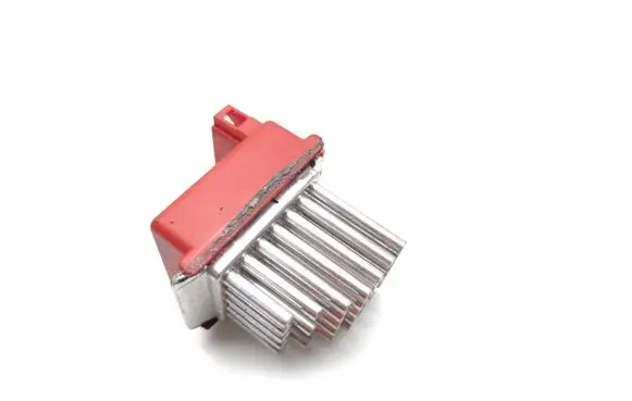 Heater blower motor/fan resistor