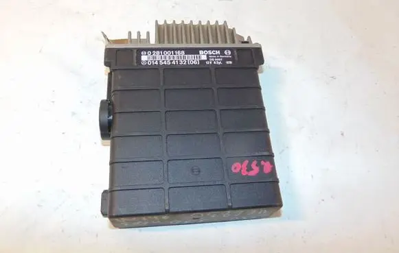 Mercedes-Benz S W140 Engine control unit/module A0145454132 0145454132 0281001168