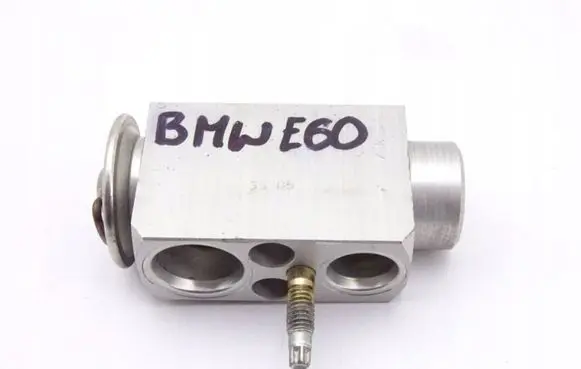 BMW 5 E60 E61 Air conditioning (A/C) expansion valve 6964286